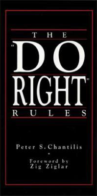 The "Do Right" Rules 0828112886 Book Cover