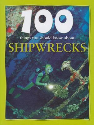 100 Things You Should Know about Shipwrecks 142221527X Book Cover