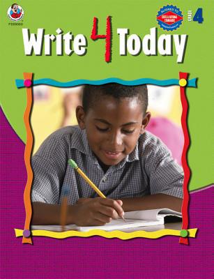 Write 4 Today, Grade 4 0768232244 Book Cover