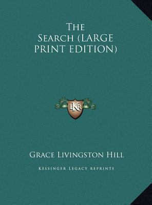 The Search (LARGE PRINT EDITION) [Large Print] 1169844456 Book Cover