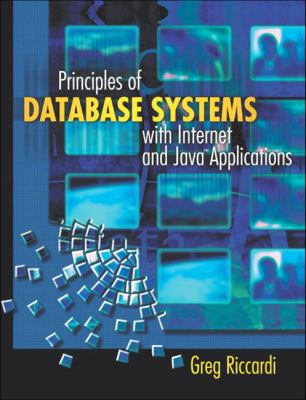 Principles of Database Systems with Internet an... 0321185560 Book Cover