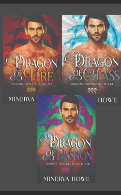 Dragon Triplets Volume 1-3 B0BR994PDV Book Cover