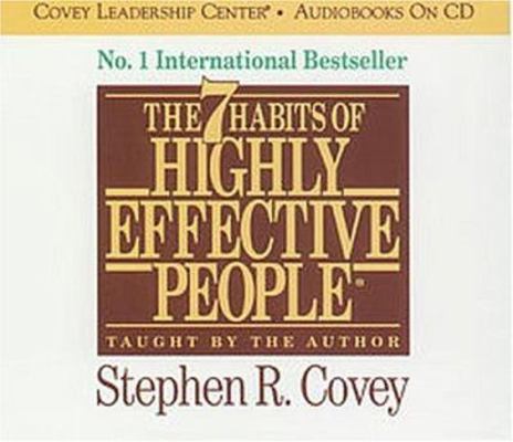 The 7 Habits of Highly Effective People: Powerf... 188321937X Book Cover