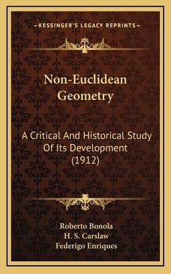 Non-Euclidean Geometry: A Critical And Historic... 1164315048 Book Cover