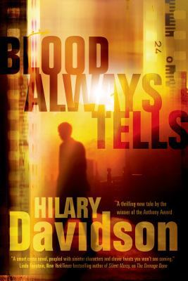 Blood Always Tells 0765333546 Book Cover