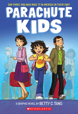 Parachute Kids: A Graphic Novel 1338832689 Book Cover