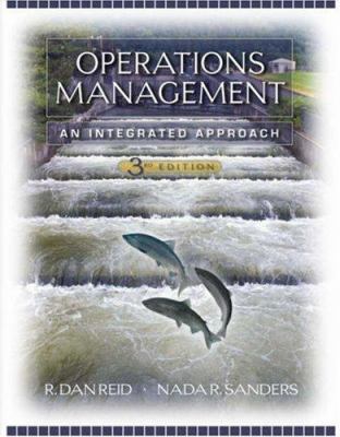 Operations Management: An Integrated Approach 0471794481 Book Cover