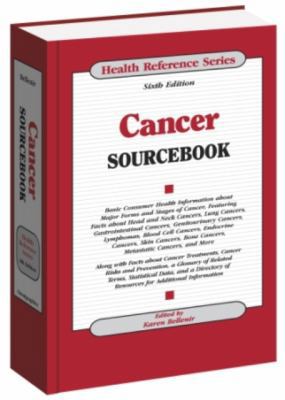 Cancer Sourcebook: Basic Consumer Health Inform... 0780811453 Book Cover