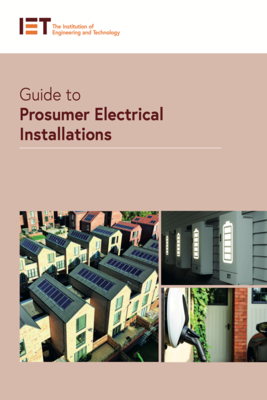 Guide to Prosumer Electrical Installations 1837241678 Book Cover