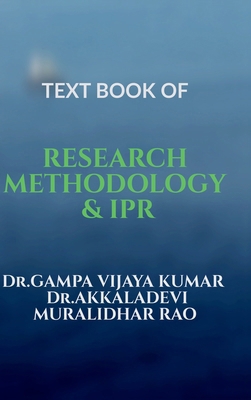 Text Book of Research Methodology & Ipr B0DB2MF82N Book Cover