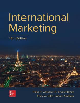 Loose-Leaf International Marketing 1260665534 Book Cover