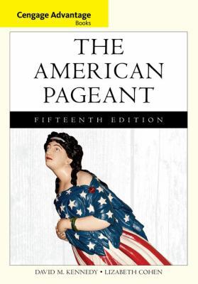 The American Pageant: A History of the American... 1133959725 Book Cover