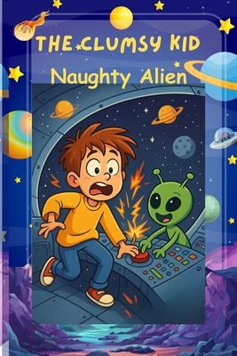 The Clumsy Kid: Naughty Alien B0FSKBHR23 Book Cover