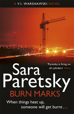 Burn Marks: V.I. Warshawski 6 1444761463 Book Cover