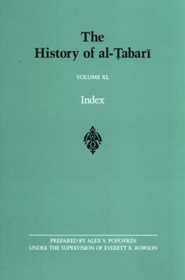The History of Al-&#7788;abar&#299;: Index 0791472515 Book Cover