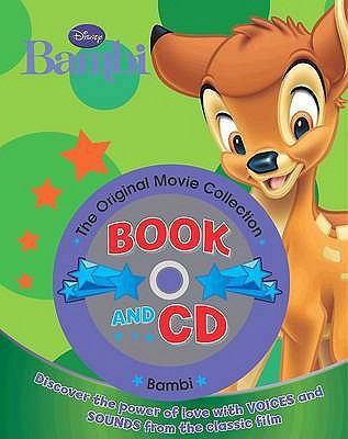 Disney Book and CD:Bambi 1407561316 Book Cover
