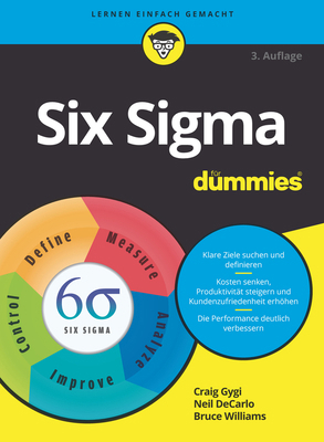Six Sigma fur Dummies (German Edition) [German] 3527715347 Book Cover