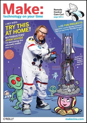 Make: Technology on Your Time Volume 20 0596800908 Book Cover