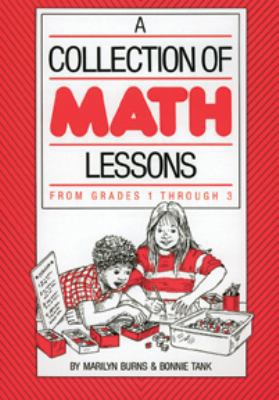 A Collection of Math Lessons Grades 1-3 0941355012 Book Cover