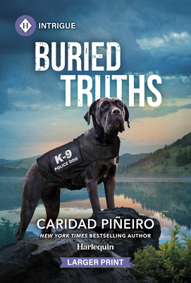 Buried Truths [Large Print] 133508259X Book Cover