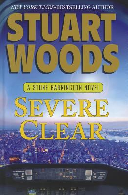 Severe Clear [Large Print] 1410450252 Book Cover