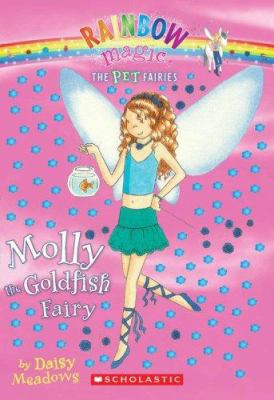 Molly the Goldfish Fairy 0545041899 Book Cover