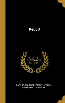 Report 0526457422 Book Cover