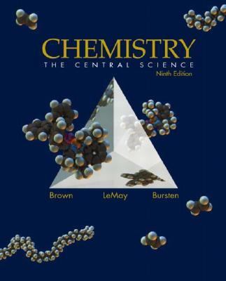 Chemistry: The Central Science 0130669970 Book Cover