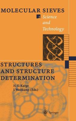 Structures and Structure Determination 3540643338 Book Cover
