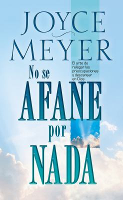No Se Afane Por NADA - Pocket Book: El Arte de ... [Spanish] 1629988111 Book Cover
