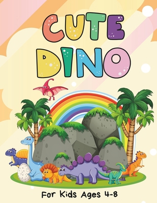 Dino Cute            Book Cover