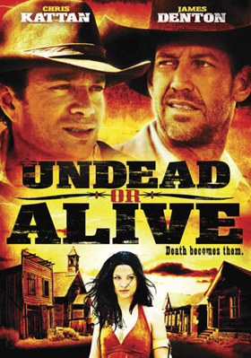 Undead or Alive B000W8OMAO Book Cover