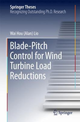 Blade-Pitch Control for Wind Turbine Load Reduc... 3319755315 Book Cover