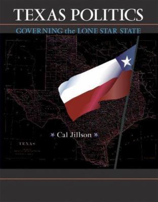 Texas Politics 0073387312 Book Cover