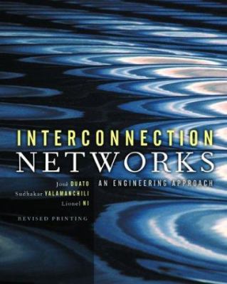 Interconnection Networks 1558608524 Book Cover