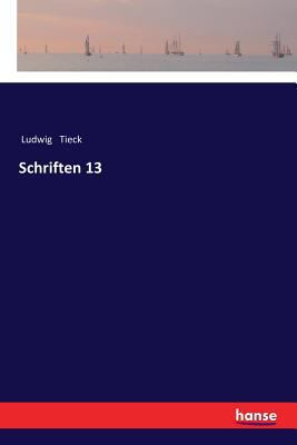 Schriften 13 [German] 3337362192 Book Cover