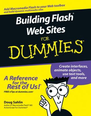 Building Flash Web Sites for Dummies 0471792209 Book Cover