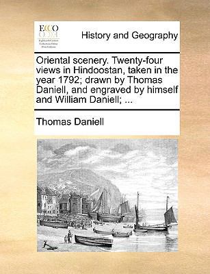 Oriental scenery. Twenty-four views in Hindoost... 1140918710 Book Cover