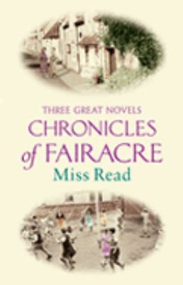 The Chronicles of Fairacre (Great Novels) 075287280X Book Cover