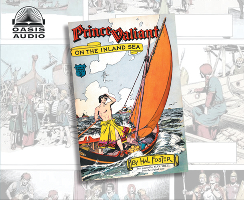 Prince Valiant on the Inland Sea (Library Editi... 1631086073 Book Cover