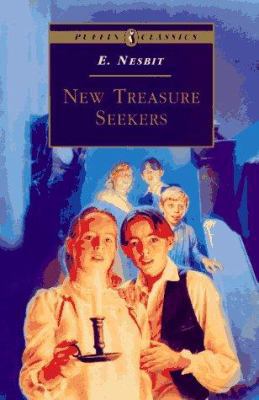 The New Treasure Seekers 0140367667 Book Cover