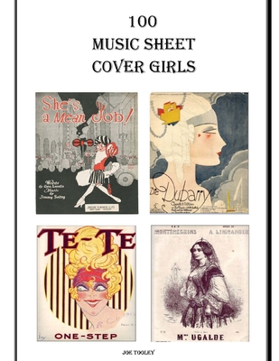 100 Music Sheet Cover Girls 1471678849 Book Cover