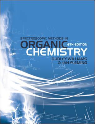 Spectroscopic Methods in Organic Chemistry 007711812X Book Cover