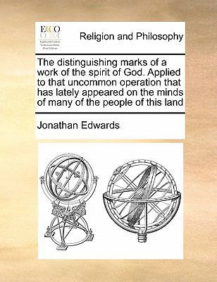 The Distinguishing Marks of a Work of the Spiri... 1170171621 Book Cover