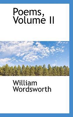 Poems, Volume II 1103756869 Book Cover