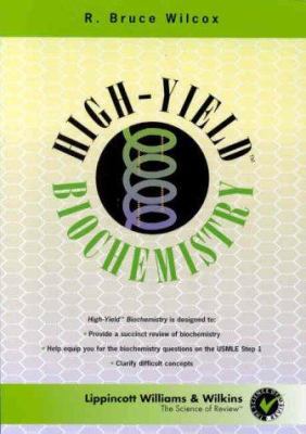 High-Yield Biochemistry 0683304593 Book Cover