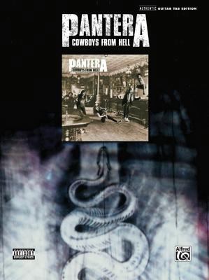 Pantera - Cowboys from Hell 0739042602 Book Cover