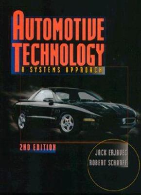 Automotive Technology: A Systems Approach 0827367244 Book Cover