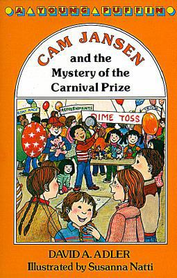 CAM Jansen: The Mystery of the Carnival Prize #9 0140360220 Book Cover