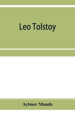 Leo Tolstoy 9353955041 Book Cover